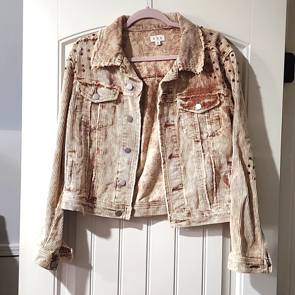 POL jacket NWOT